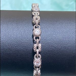 Judith Ripka diamonique bracelet